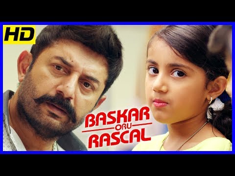 பாஸ்கர் ஒரு ராஸ்கல் | Arvind Swamy impressed with Baby Nainika | Master Raghavan | Soori - UChtEvBpe2GQkVzzxvMLLUHA