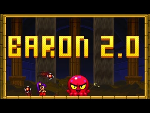 Shantae and the Pirate's Curse (Wii U) 100% Walkthrough Part 6 - Lost Catacombs / Squid Baron Boss - UCg_j7kndWLFZEg4yCqUWPCA