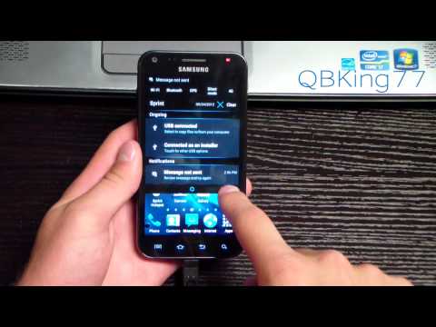 The Universe Rom on the Samsung Epic 4G Touch [REVIEW] - UCbR6jJpva9VIIAHTse4C3hw