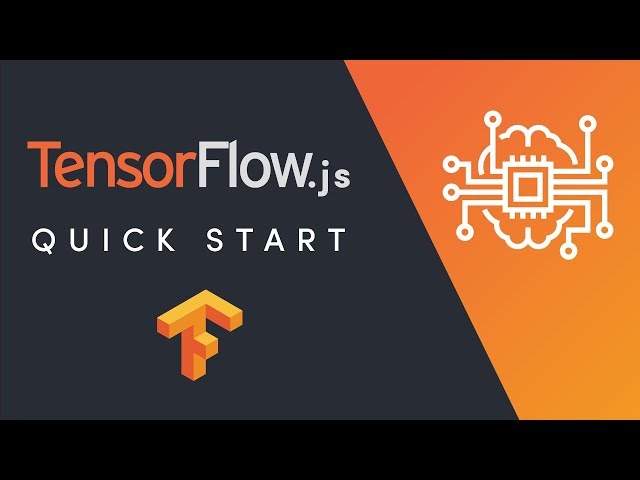 TensorFlow for JavaScript: Getting Started