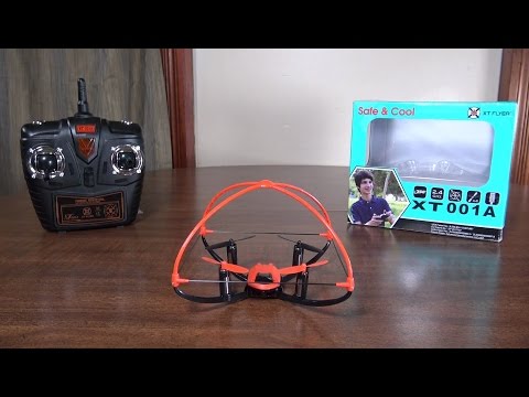 XT Flyer - XT001A (Best Beginner's Quadcopter) - Review and Flight - UCe7miXM-dRJs9nqaJ_7-Qww