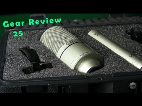 MXL 990/991 Condenser Microphone Recording Package - Gear Review 25 - UCMKbYv-MCXxZlzEPlukCmNg