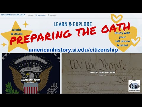 UPDATE: Preparing the Oath!
