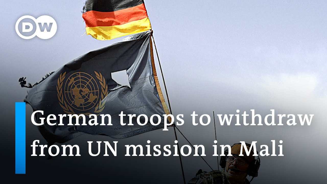 Germany to withdraw all its troops from Mali by 2024 | DW News