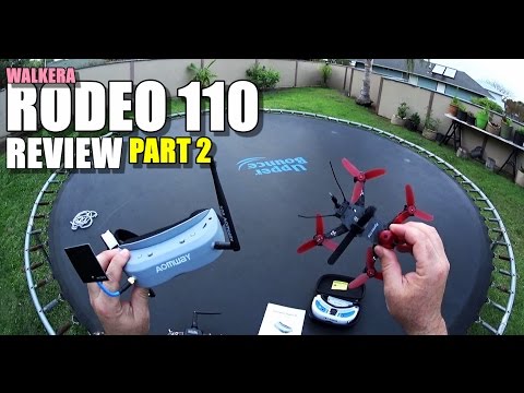 WALKERA RODEO 110 Review - Part 2 - AOMWAY COMMANDER Flight Test - UCVQWy-DTLpRqnuA17WZkjRQ