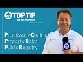 Top Tip â€“ Promissory Contract... by Top Mexico Real Estate 
