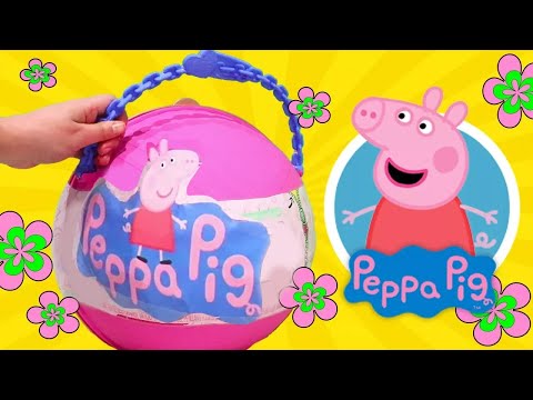 LOL Big Surprise CUSTOM Ball Peppa Pig DIY ! Toys and Dolls Fun for Kids Opening Blind Bags | SWTAD - UCGcltwAa9xthAVTMF2ZrRYg