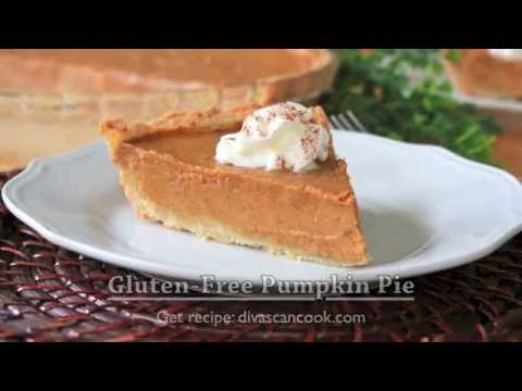 Bangin' Gluten-Free Pumpkin Pie w/ Gluten Free Pie Crust Recipe - UCubwl8dqXbXc-rYE8MOSUnQ