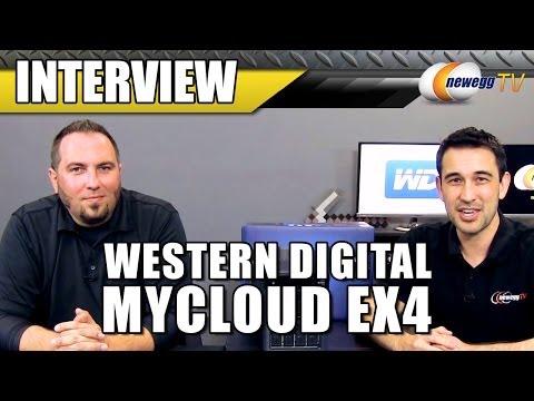 WD MyCloud EX4 4-Bay Personal Cloud Storage Interview - Newegg TV - UCJ1rSlahM7TYWGxEscL0g7Q