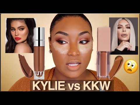 KIM K VS KYLIE CONCEALER -- IRISBEILIN - UCxem10oFdCb9XIT3JKMbn8A