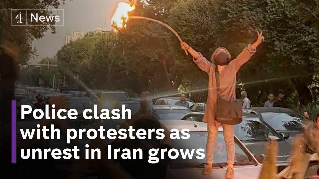 Iran protests spread as internet access is blocked
