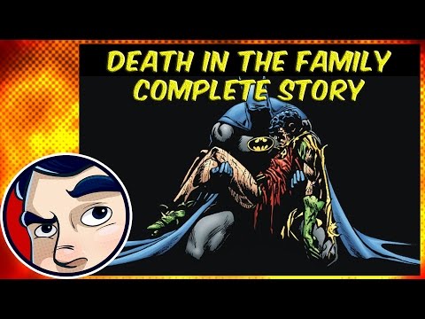 Batman & Robin "Death In the Family" - Complete Story - UCmA-0j6DRVQWo4skl8Otkiw