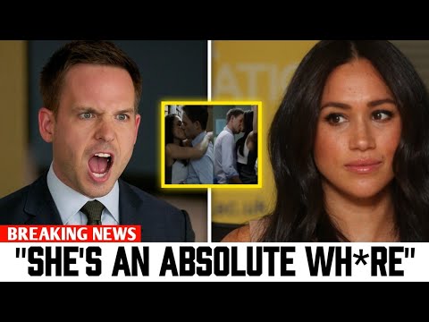 Patrick J. Adams Finally Reveals What Happened On The Set Of "Suits" and you won't Believe it
