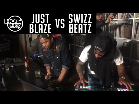 Swizz Beatz VS Just Blaze - HOT97 LIVE - UC5RwNJQSINkzIazWaM-lM3Q