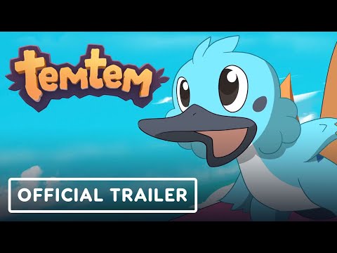 Temtem - Official Anime-style Trailer (Pokemon-Like MMO) - UCKy1dAqELo0zrOtPkf0eTMw
