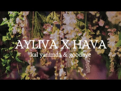 AYLIVA X HAVA - kal yanimda & goodbye (official edit video)