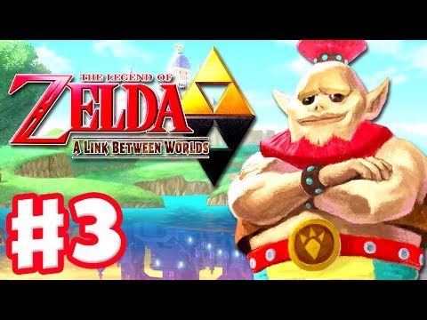 The Legend of Zelda: A Link Between Worlds - Gameplay Walkthrough Part 3 - Power Glove (3DS) - UCzNhowpzT4AwyIW7Unk_B5Q