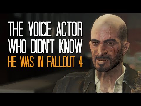 The voice actor who didn't know he was in Fallout 4 - Here's A Thing - UCciKycgzURdymx-GRSY2_dA