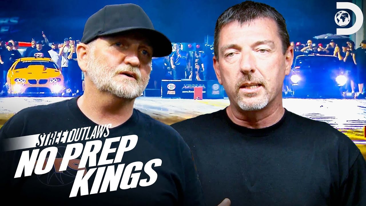 Two Favorites Clash! Jeff Lutz vs. Daddy Dave | Street Outlaws: No Prep Kings