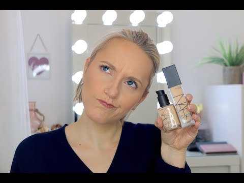 New NARS Natural Radiant Longwear Foundation VS NARS Sheer Glow Foundation Wear Test - UC8Nq-SrQLyc0DYuPrj0Y9uw