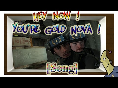 Houngoungagne - Hey now ! You're Gold Nova!
