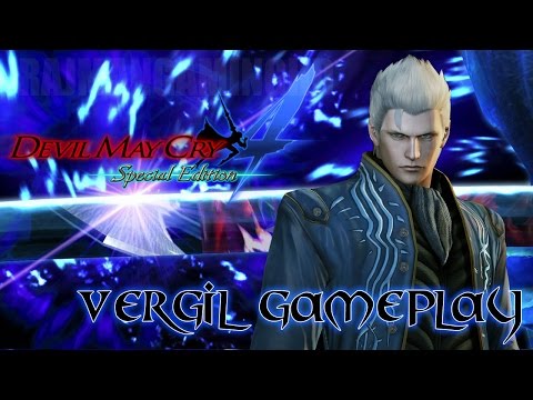 Devil May Cry 4 Special Edition - Vergil PS4 Gameplay 60fps (DMC4) HD - UC8JiX8bJM5DzU41LyHpsYtA