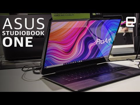 Asus ProArt Studiobook One: a $4000 GPU in a laptop - UC-6OW5aJYBFM33zXQlBKPNA