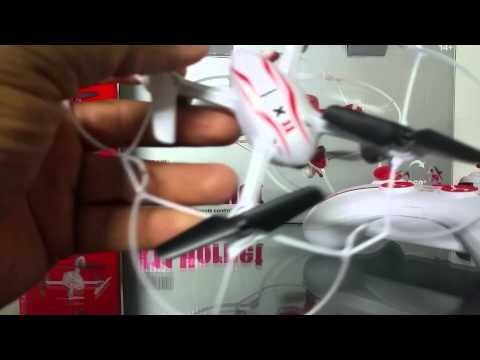 Syma - X11 Hornet Review and Indoor Flight - UCNUx9bQyEI0k6CQpo4TaNAw