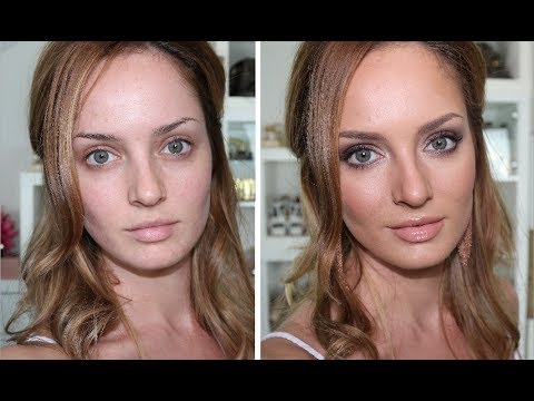 Simple Mauve Smokey Eye: Prom/Formal Makeup Tutorial - UCLFW3EKD2My9swWH4eTLaYw