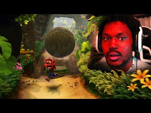 I'VE NEVER PLAYED A CRASH GAME... [RAGE] | Crash Bandicoot: N-Sane Trilogy - UCiYcA0gJzg855iSKMrX3oHg