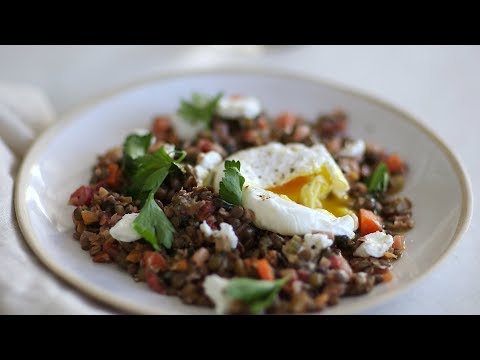 Warm Lentil Salad with Eggs- Healthy Appetite with Shira Bocar - UCl0kP-Cfe-GGic7Ilnk-u_Q