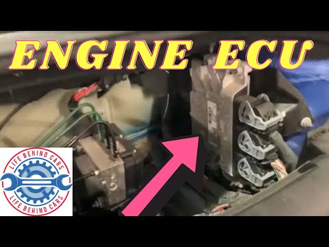 Guida allo smontaggio della centralina (ECU) della Renault Clio 1.2