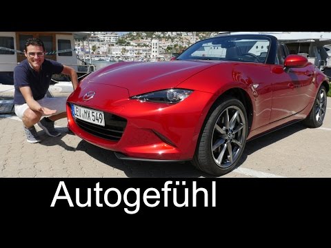 All-new Mazda MX-5 Roadster ND FULL REVIEW test driven 4th gen 2.0 l 163 hp 2016 - UCG0__4AhnoCWRH7TPO0PQyg