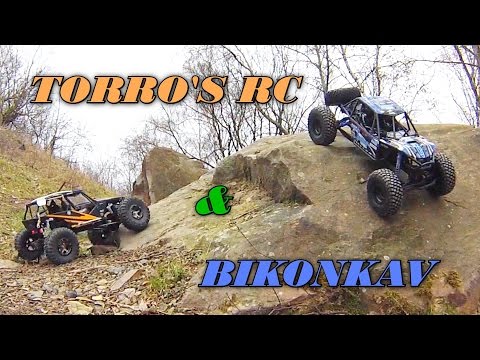 Axial Crawler and Scaler  meet with Torro's RC Channel on Piesberg Osnabrück - UCjx8DMiogJDteFfd18NhEzw
