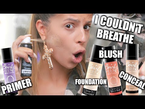 SPRAY PAINT MAKEUP? WTF | HIT OR MISS? - UCKMugoa0uHpjUuq14yOpagw