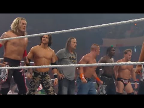 Raw: John Cena & Bret Hart vs. Edge & Chris Jericho - UCJ5v_MCY6GNUBTO8-D3XoAg