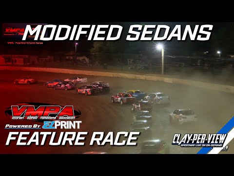 Modified Sedans | VMPA Series - Wangaratta - 23rd Nov 2024 | Clay-Per-View - dirt track racing video image