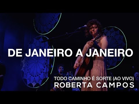 Roberta Campos - De Janeiro a Janeiro (Ao Vivo) (DVD)