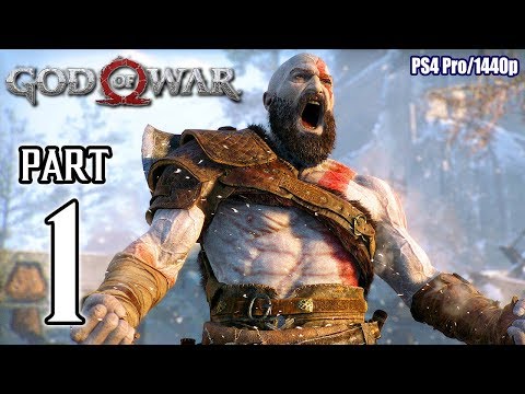 GOD OF WAR Walkthrough PART 1 (PS4 Pro) No Commentary Gameplay @ 1440p ✔ - UC8JiX8bJM5DzU41LyHpsYtA