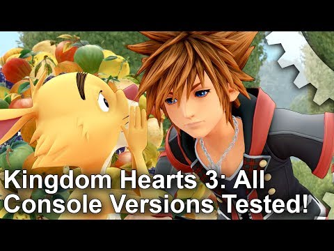 [4K] Kingdom Hearts 3 Plays Best At 60fps - But Which Console Gets Closest? - UC9PBzalIcEQCsiIkq36PyUA