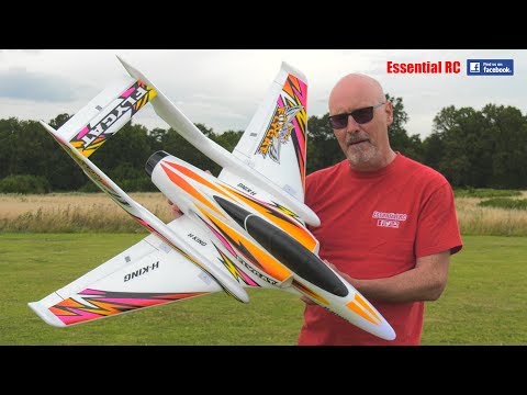 Your first RC ELECTRIC JET ? The NEW H-King FlyCat EDF FAST sport jet ! ESSENTIAL RC FLIGHT TEST - UChL7uuTTz_qcgDmeVg-dxiQ