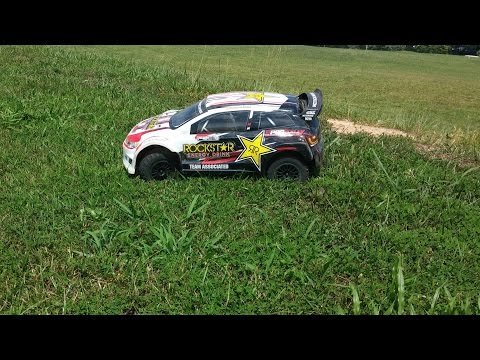 Team Associated ProRally RC Car 2s lipo run - UCnnGALgMKGZrzN-lf1AosYw