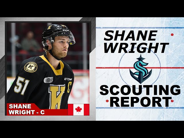 Shane Wright is Taking His Hockey Skills to the NHL