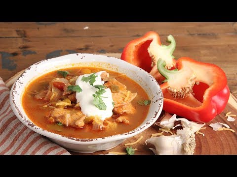 Chicken Fajita Soup Recipe | Episode 1195 - UCNbngWUqL2eqRw12yAwcICg