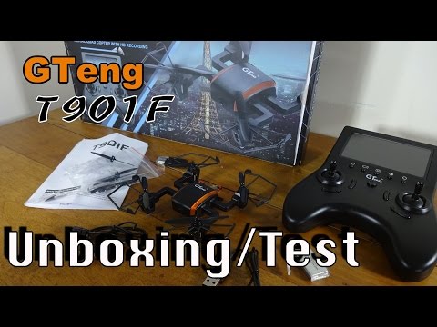 Gteng T901F Unboxing and Quick Test - UC2c9N7iDxa-4D-b9T7avd7g