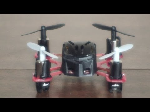 Estes Proto X (World's Smallest Production RC Quadcopter) - Review and Flight - UCe7miXM-dRJs9nqaJ_7-Qww