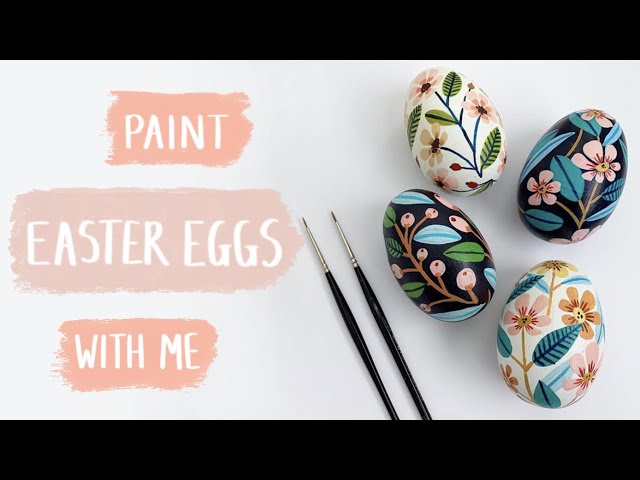 Can You Paint Eggs With Acrylic Paint To Get Ideas   Sddefault 