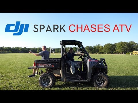 DJI Spark Chases ATV - UCj8MpuOzkNz7L0mJhL3TDeA