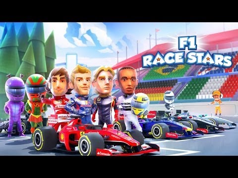 F1 Race Stars™ - Universal - HD (Sneak Peek) Gameplay Trailer - UCfelpouIc8hS7cBXnVKRBpQ