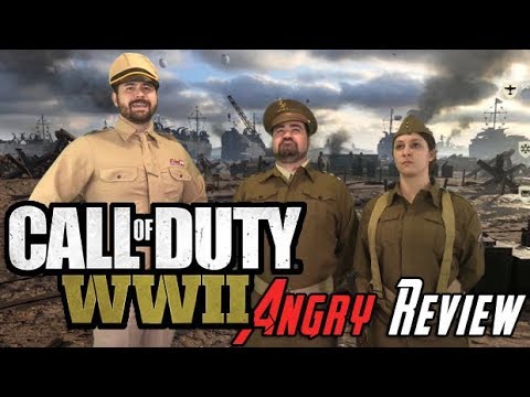 Call of Duty WWII Angry Review - UCsgv2QHkT2ljEixyulzOnUQ